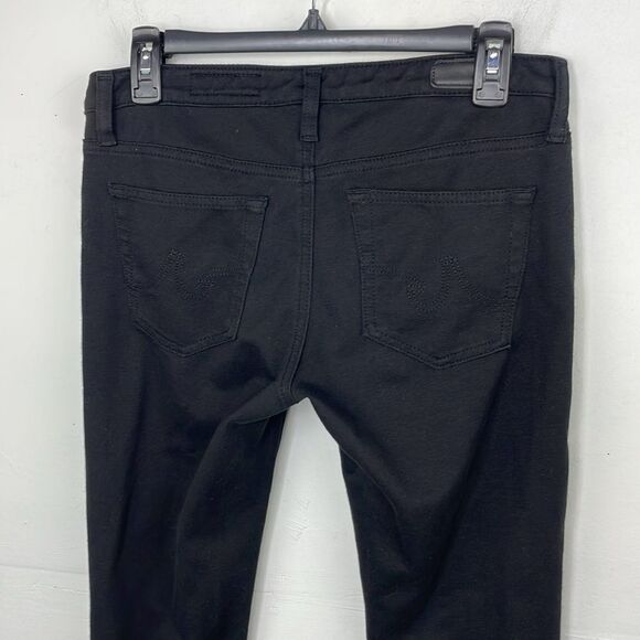 Ag Adriano Goldschmied The Legging Super Skinny Fit Black Skinny Jeans size 29R - Picture 6 of 14